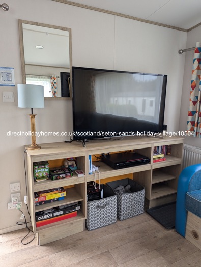 Photo of Caravan on Seton Sands Holiday Village