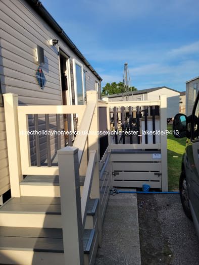 Photo of Caravan on Chichester Lakeside Holiday Park