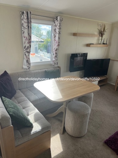 Photo of Caravan on Devon Cliffs Holiday Park
