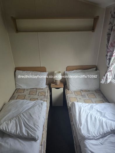 Photo of Caravan on Devon Cliffs Holiday Park