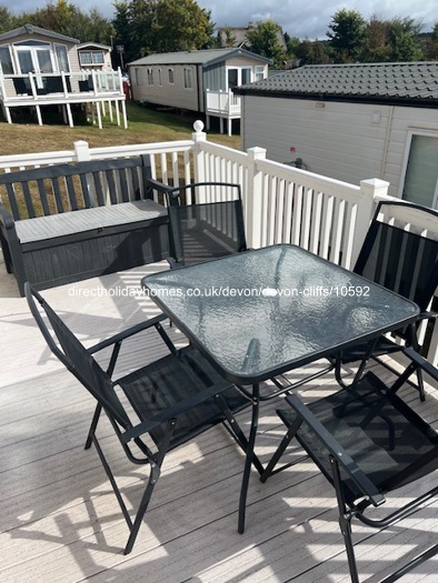 Photo of Caravan on Devon Cliffs Holiday Park