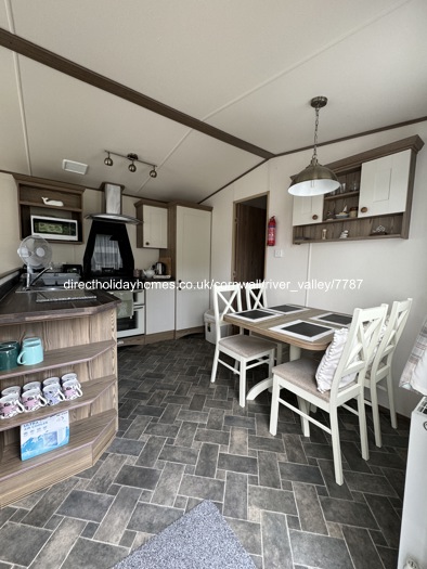 Photo of Caravan on River Valley Country Park