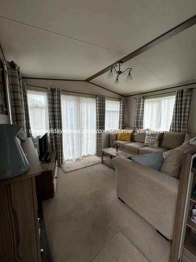 Photo of Caravan on River Valley Country Park