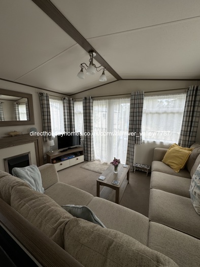 Photo of Caravan on River Valley Country Park