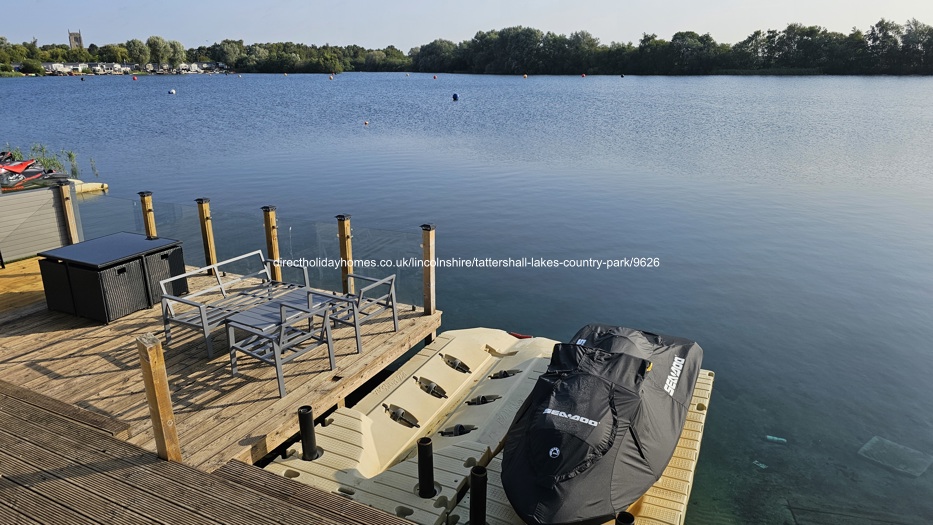 Photo of Lodge on Tattershall Lakes Country Park