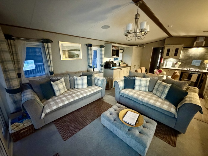 Large open plan lounge