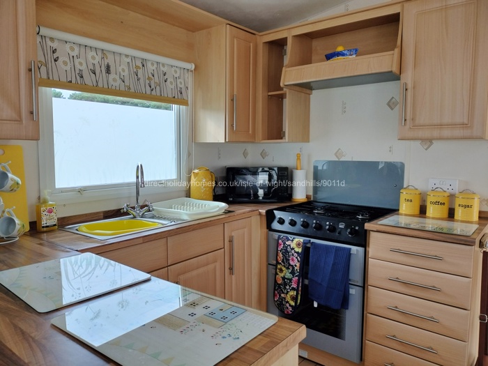 Very well equipped kitchen