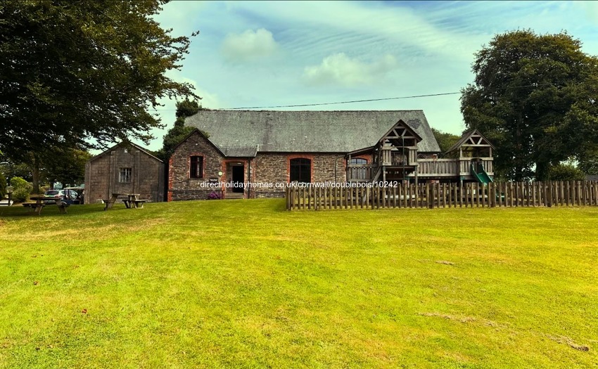 Photo of Lodge on Hoburne Doublebois Holiday Park