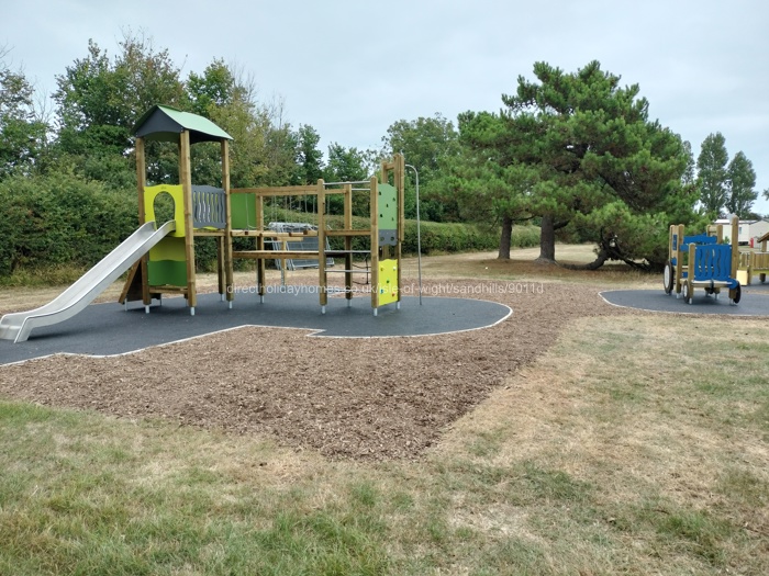 Children's new play park 