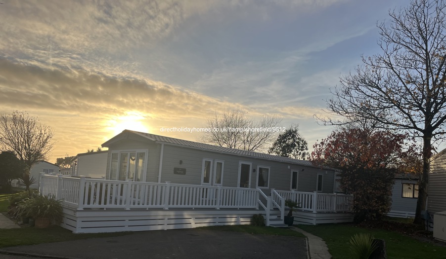 Photo of Caravan on Shorefield Country Park