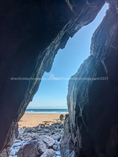 Cave at Marloes Sands