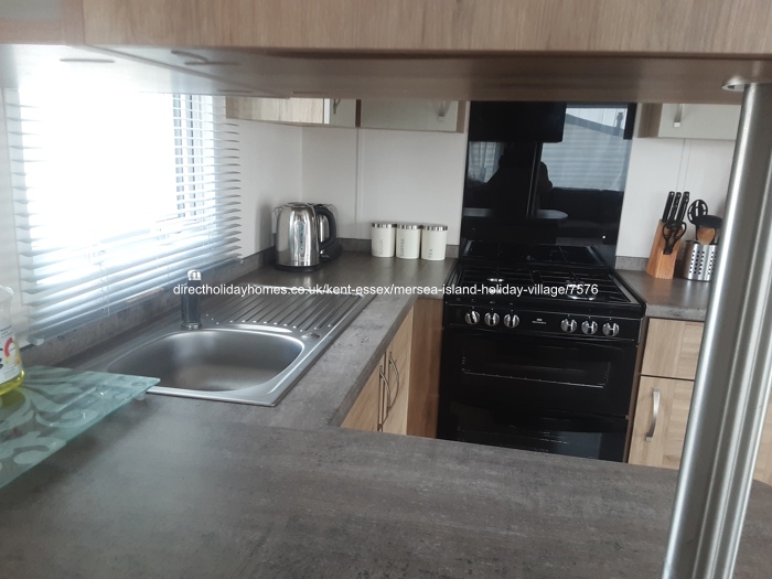 Photo of Caravan on Mersea Island Holiday Village