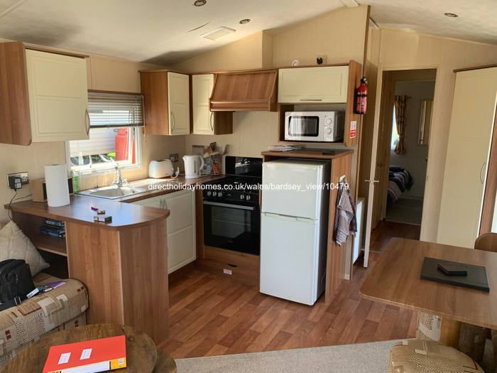 Photo of Caravan on Bardsey View Holiday Park