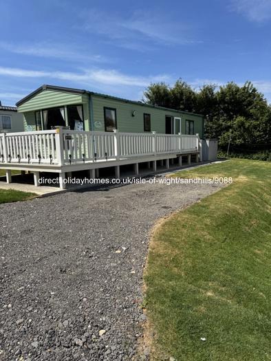 Photo of Caravan on Sandhills Holiday Park