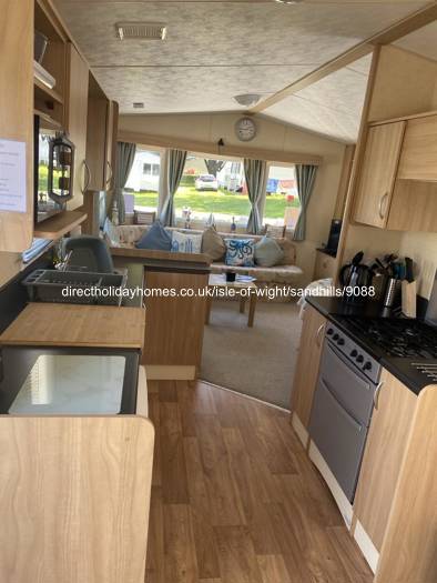 Photo of Caravan on Sandhills Holiday Park