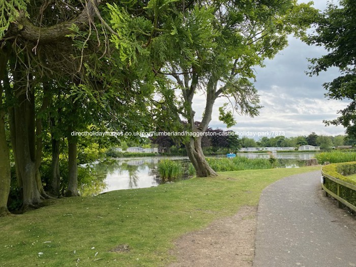 Photo of Caravan on Haggerston Castle Holiday Park