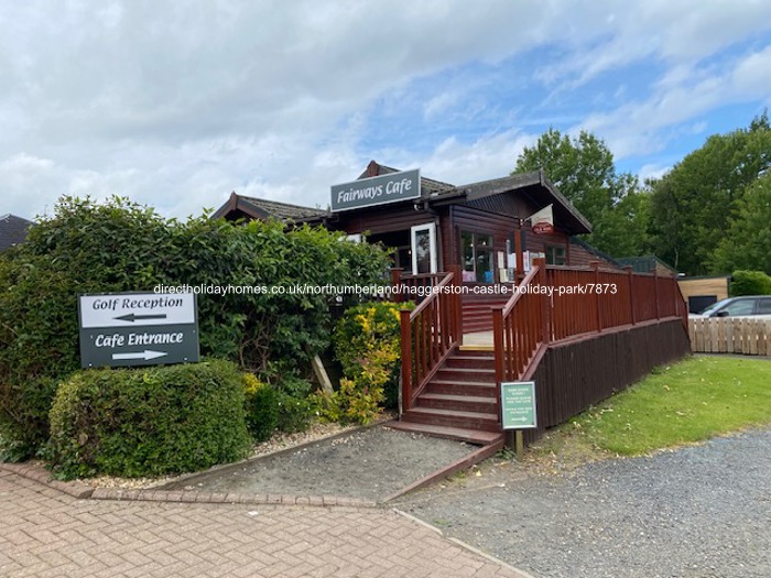 Photo of Caravan on Haggerston Castle Holiday Park