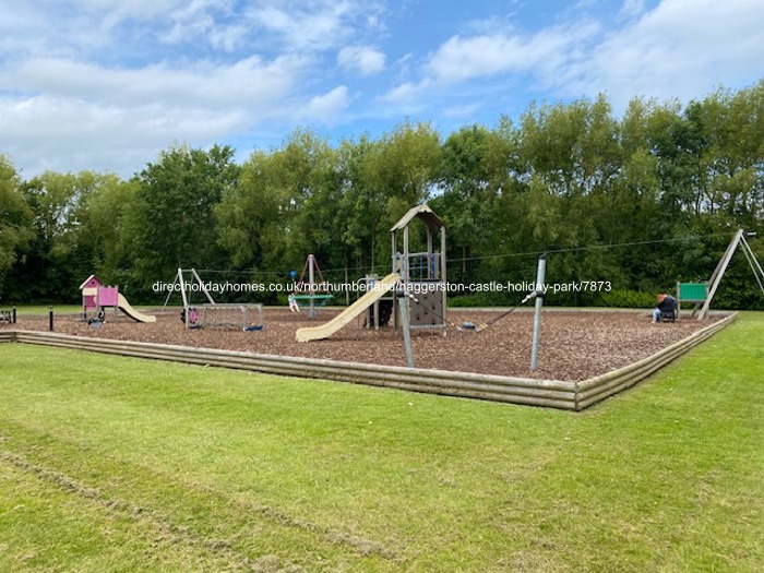 Photo of Caravan on Haggerston Castle Holiday Park