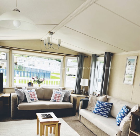 Main lounge area