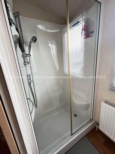 Large shower