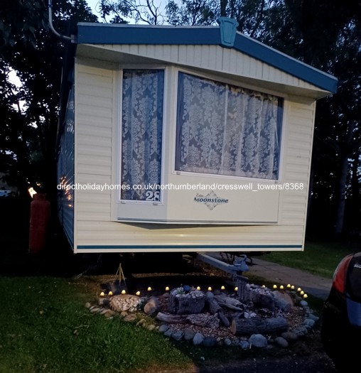 Photo of Caravan on Cresswell Towers Holiday Park