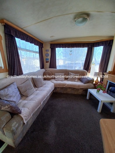 Photo of Caravan on Cresswell Towers Holiday Park