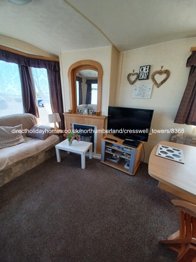 Photo of Caravan on Cresswell Towers Holiday Park