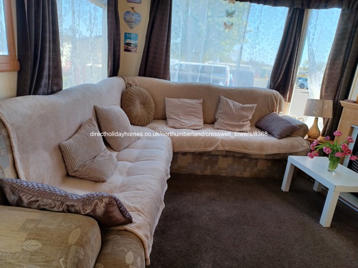 Photo of Caravan on Cresswell Towers Holiday Park