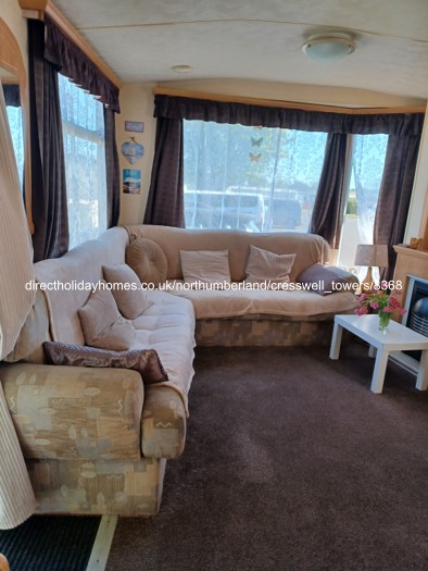 Photo of Caravan on Cresswell Towers Holiday Park