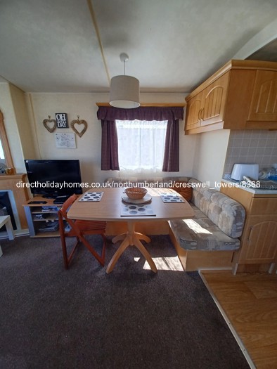 Photo of Caravan on Cresswell Towers Holiday Park