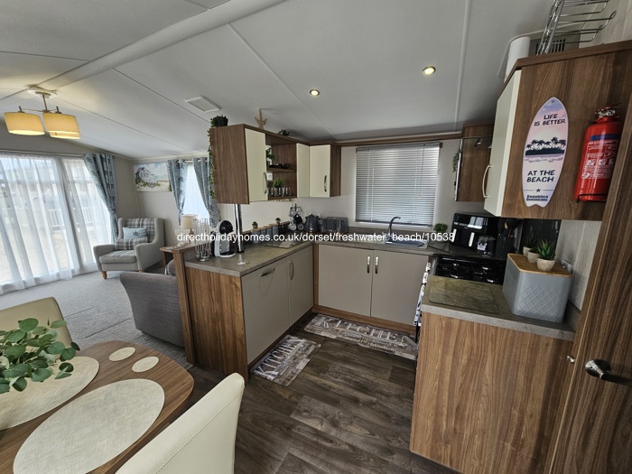 Photo of Caravan on Freshwater Beach Holiday Park