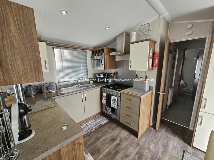 Photo of Caravan on Freshwater Beach Holiday Park