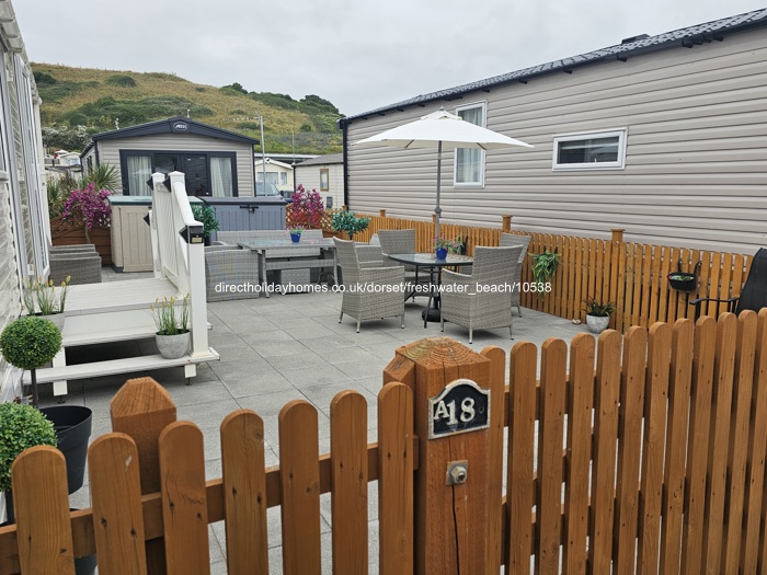 Photo of Caravan on Freshwater Beach Holiday Park