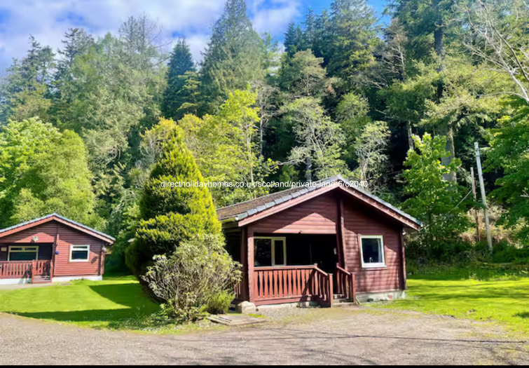Photo of Chalet on Private Land