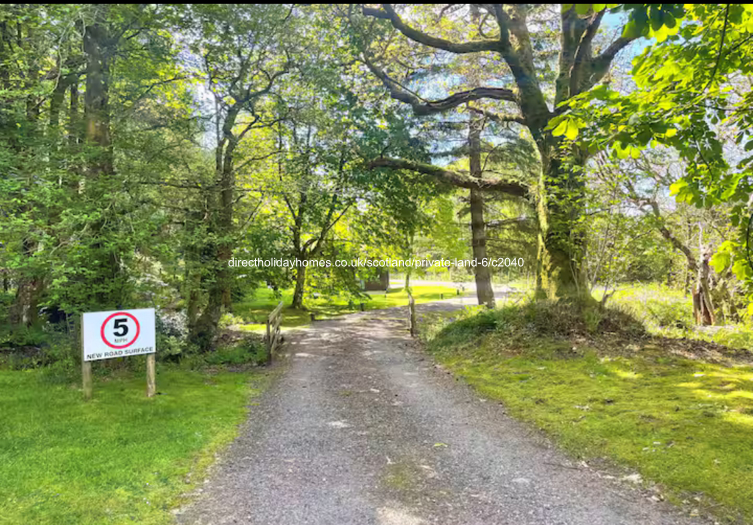 Photo of Chalet on Private Land