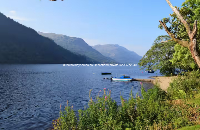 Photo of Chalet on Private Land