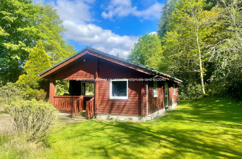 Photo of Chalet on Private Land