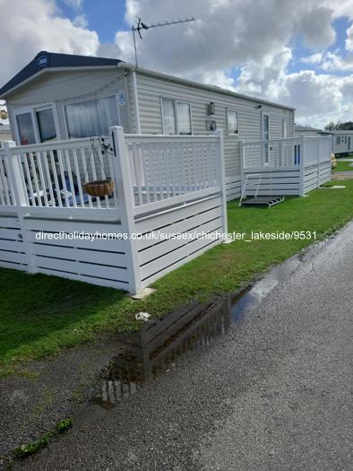 Photo of Caravan on Chichester Lakeside Holiday Park