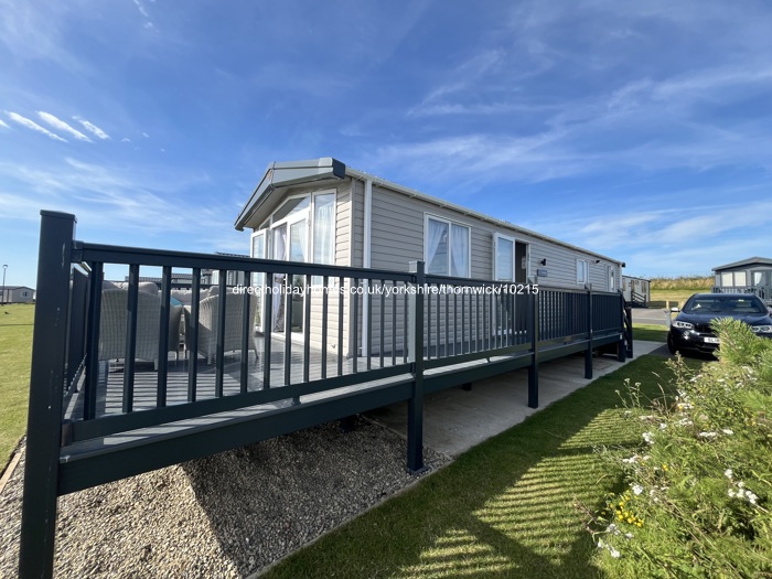 Photo of Caravan on Thornwick Bay Holiday Village