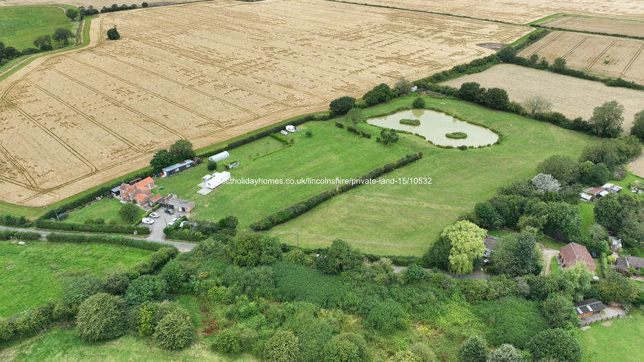 Photo of Caravan on Private Land