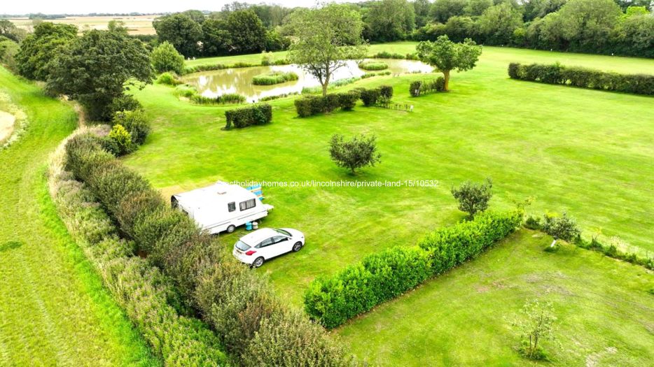 Photo of Caravan on Private Land