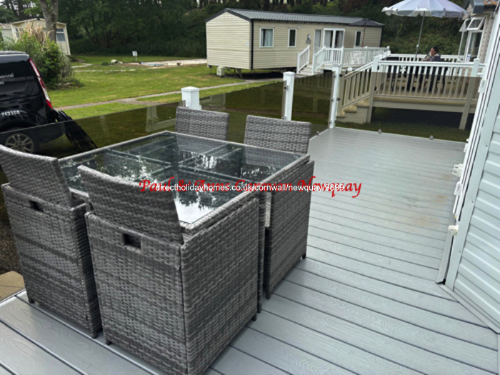 Photo of Lodge on Newquay Holiday Park