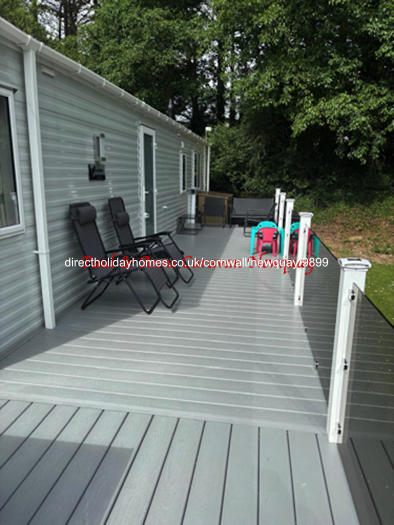 Photo of Lodge on Newquay Holiday Park