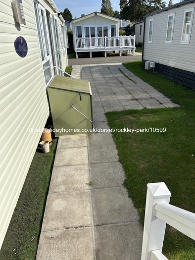 Photo of Caravan on Rockley Park