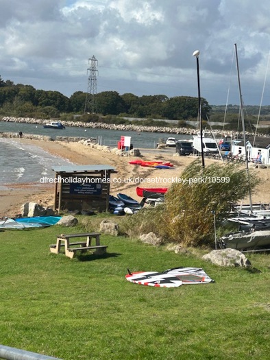Photo of Caravan on Rockley Park