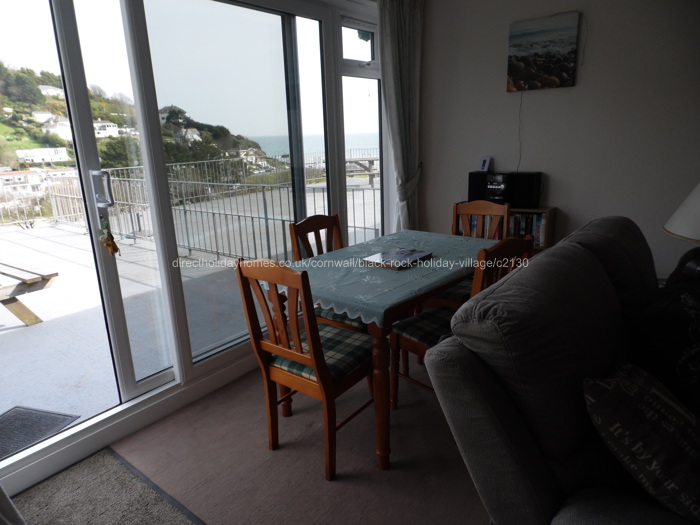 View from dinning area