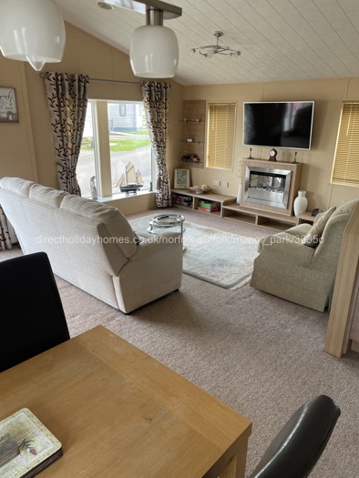 Lounge area part of the 20x12 ft.