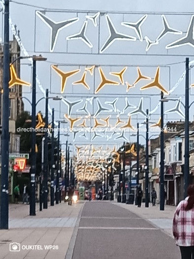 Yarmouth shopping street