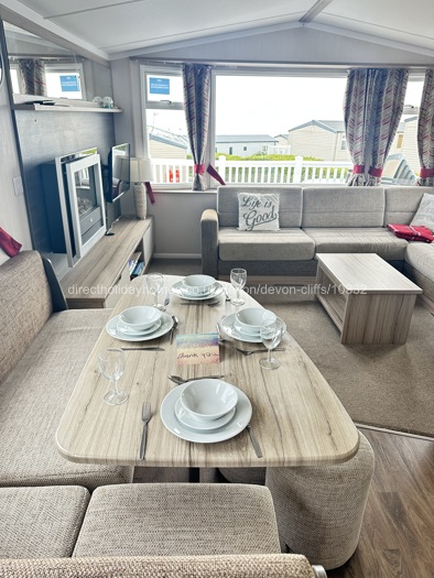 Dining area- curtains different now