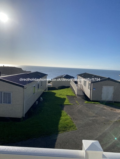 Photo of Caravan on Devon Cliffs Holiday Park